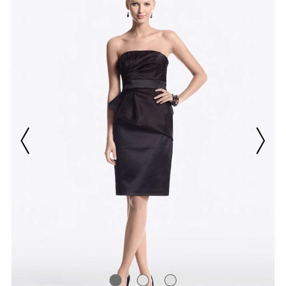 White House Black Market Black Sheath  Dre…
